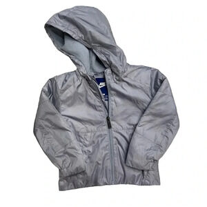 Nike Kid’s Slate Grey Windbreaker Jacket